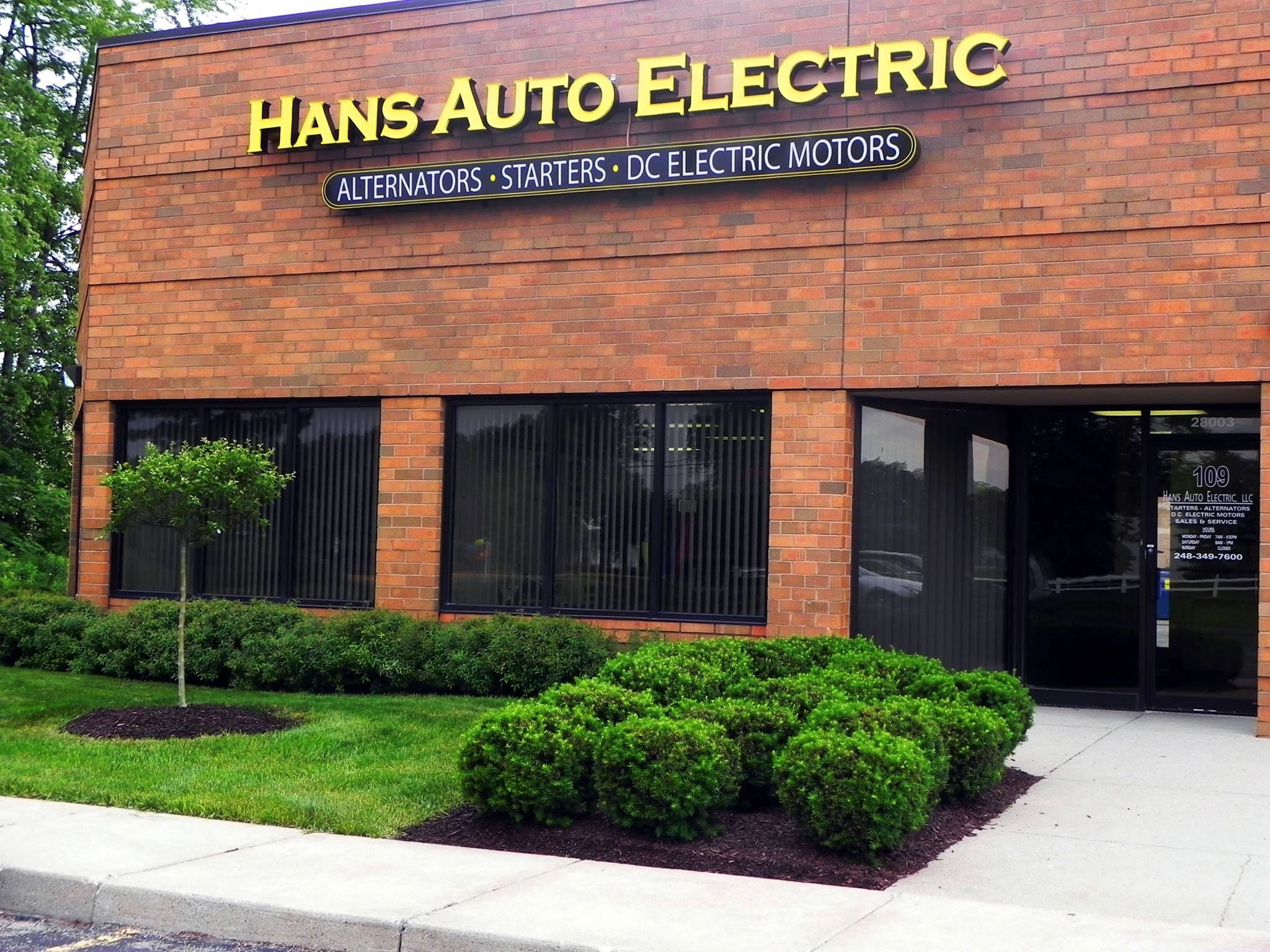 Auto deals electric shop